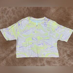 Fabletics Loveday Short-Sleeve Raglan Tee